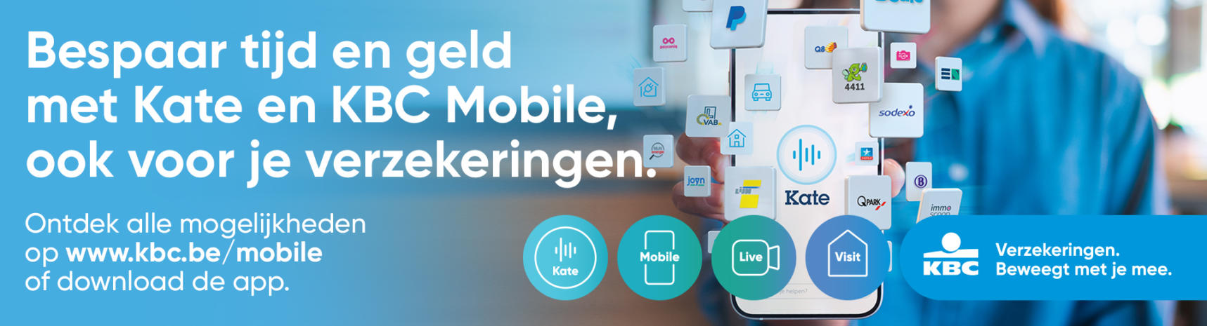 Starten met KBC Mobile